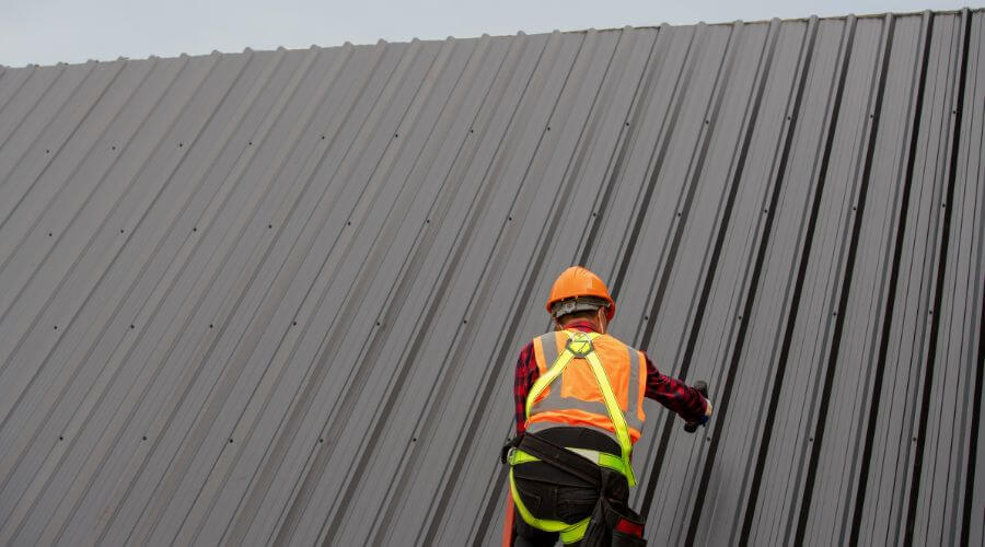 Professional metal roof installation services in Orondo, WA